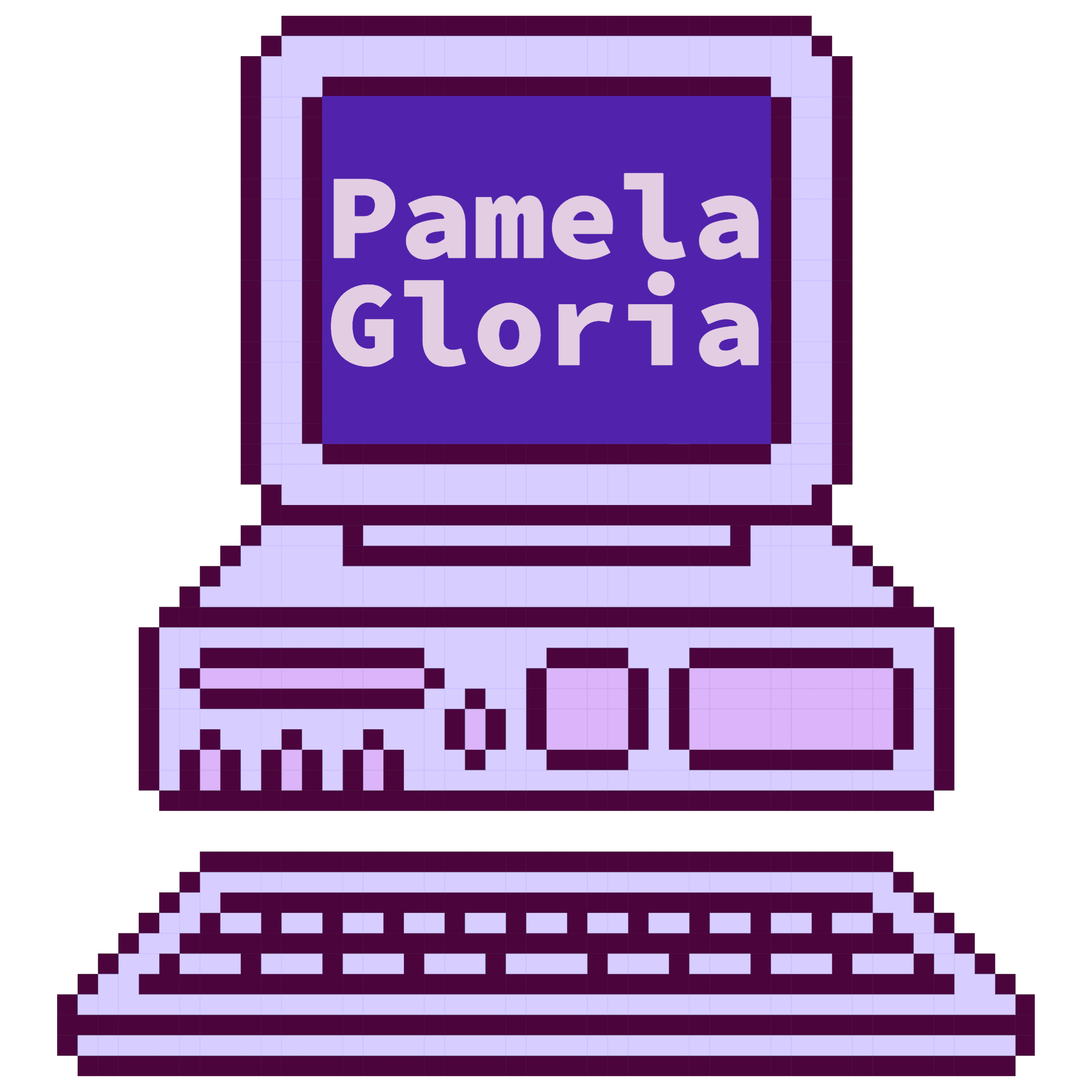 Pamela Gloria Computer Logo
