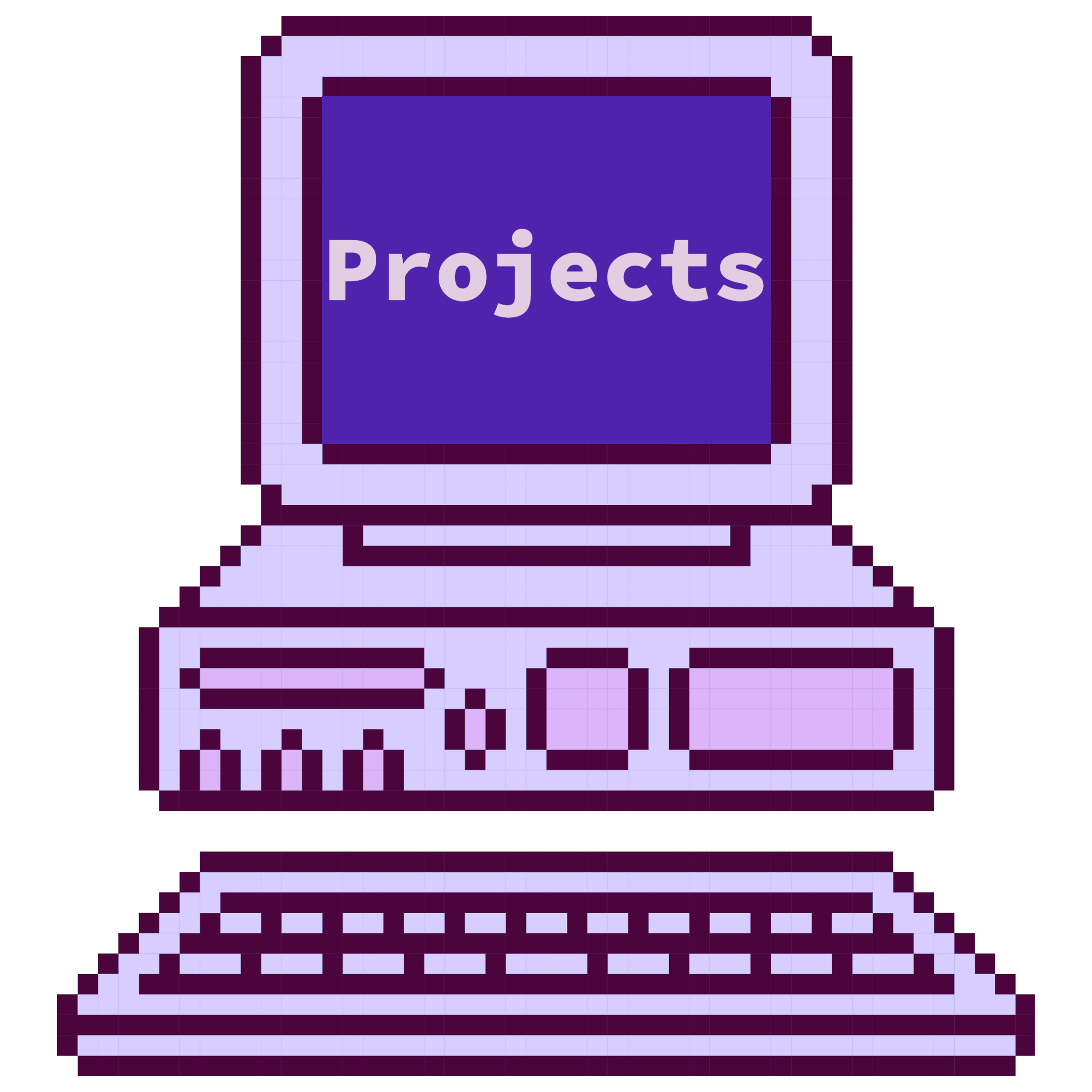 Projects Computer Logo